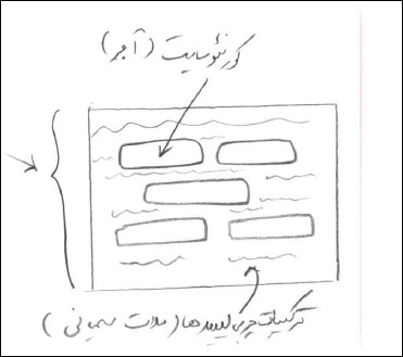 Lipids of epidermal origin fill the spaces between the cells, like mortar or cement