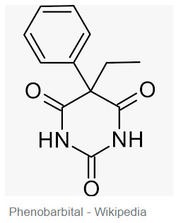 Phenobarbital is a barbiturate, nonselective central nervous system depressant which is primarily used as a sedative hypnotic and also as an anticonvulsant in subhypnotic doses