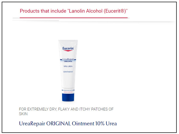 eucerin eczeme application