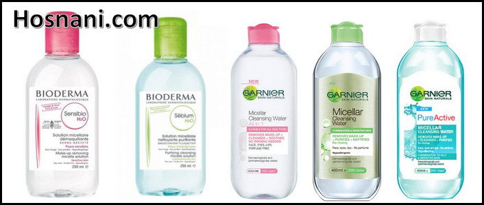 micellar water bioderma garnier