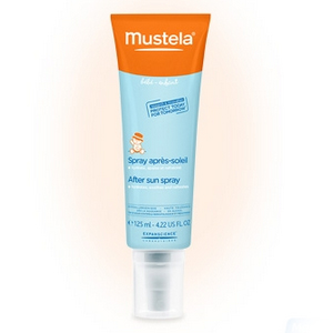 After-sun spray
