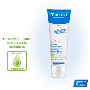 Soothing comfort balm
