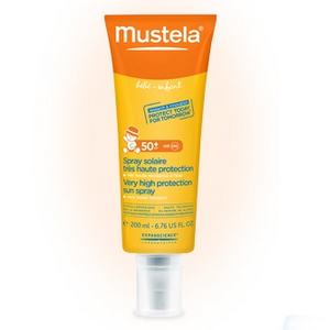 Very high protection sun spray